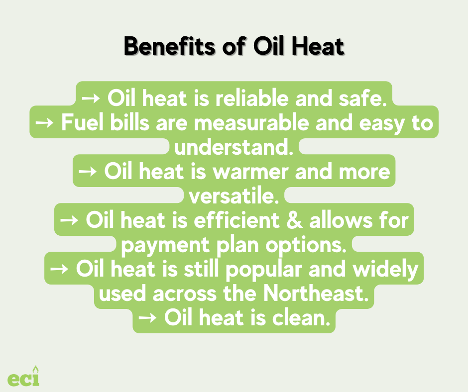 9 Benefits of Oil Heat